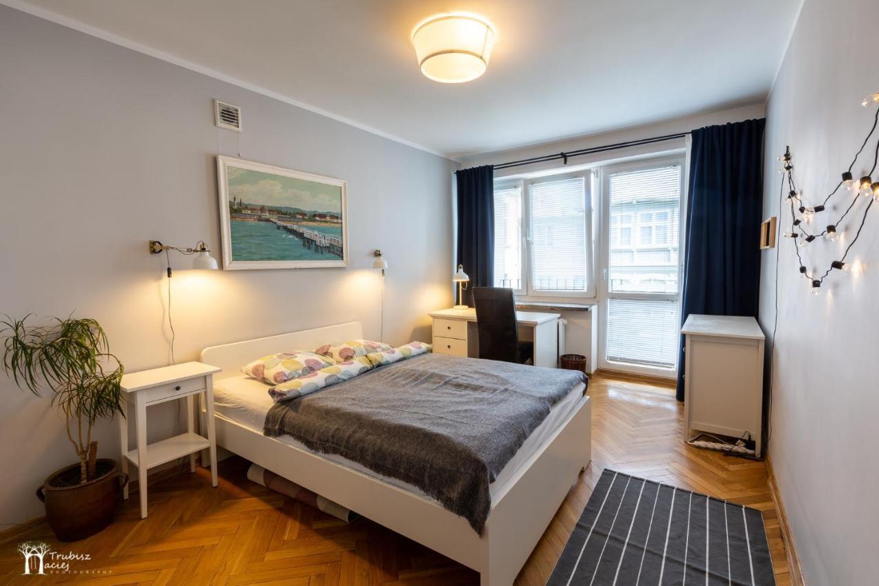 White Pier Apartament 索波特 外观 照片
