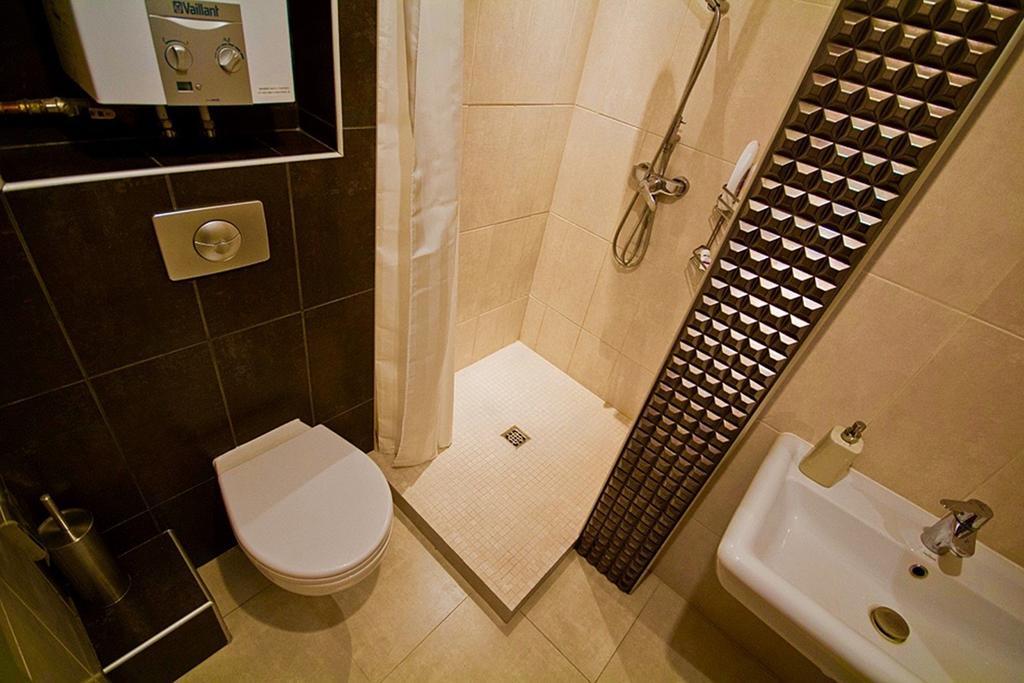 White Pier Apartament 索波特 客房 照片